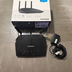 NETGEAR WiFi 6 Router AX1800 – Fast Speeds – Reduced 🔥