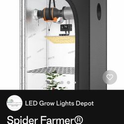 2x2 Grow Tent With Grow Light 