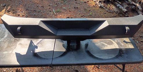 Jeep JK rear bumper