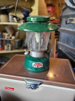 Vintage thermos lantern