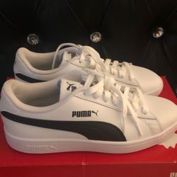 Pumas Smash V2 White