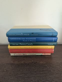 Lot of (6) Old Books 1(contact info removed)
