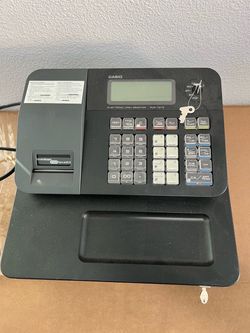 CASIO Model PCR-T273 register $60