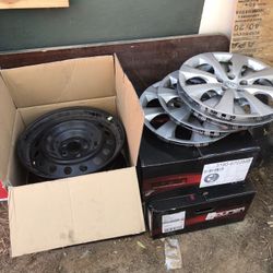 Toyota Stock Wheels 16”