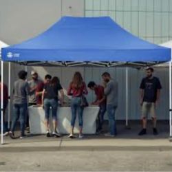 10x15  Pop Up Canopy Tent Portable  Instant Canopies Outdoor Market Shelter 10 x 15 Canopy