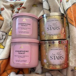 Bath And Body Candles