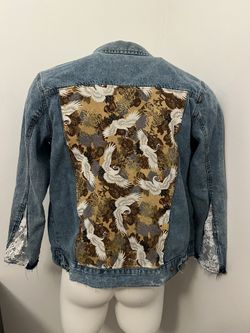 Custom Jean Jacket
