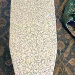 Ironing board. 