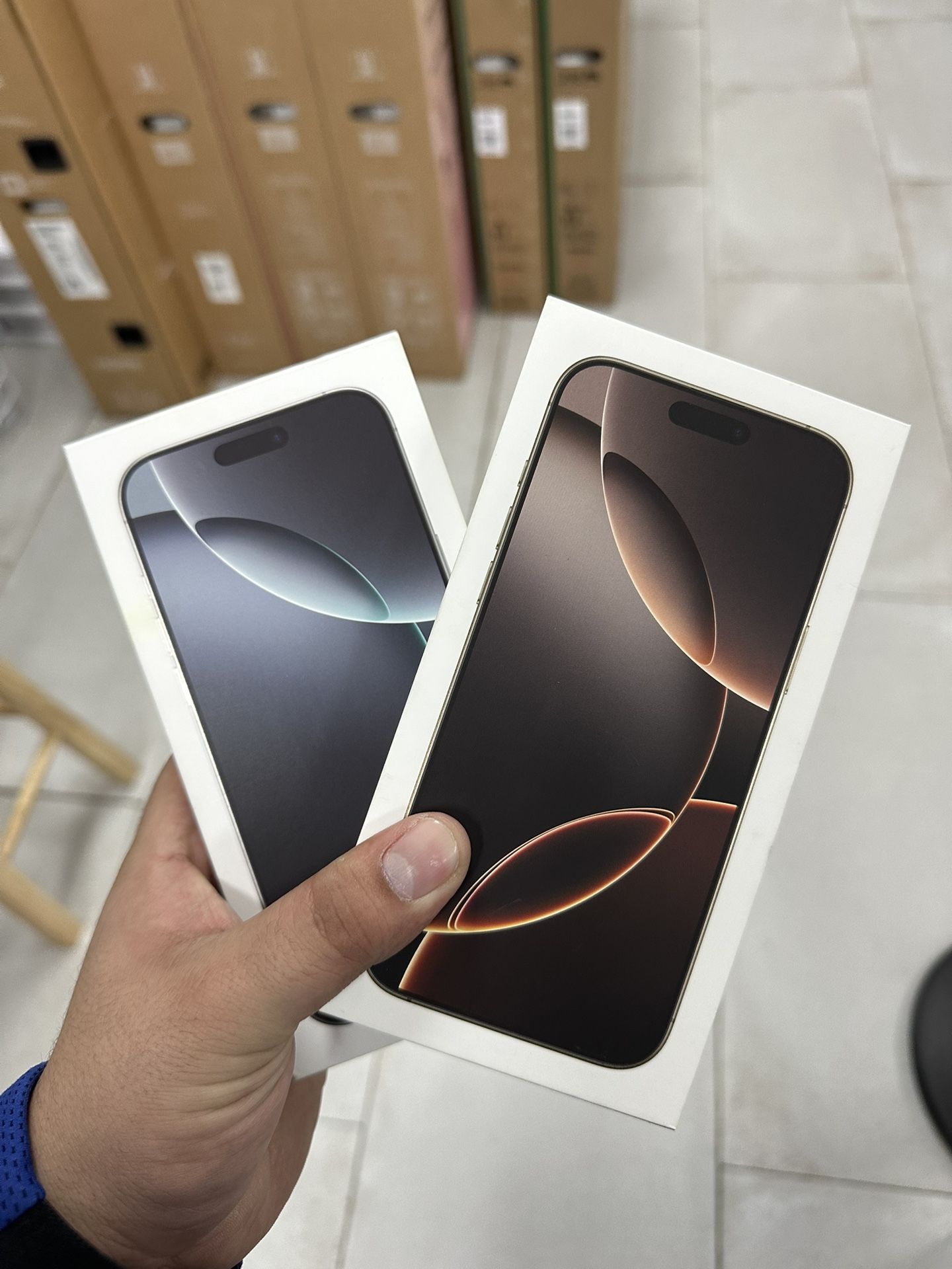 iPhone 16 Pro Max Unlocked 256GB! Finance For $50 Down Payment!!