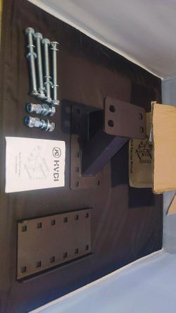 Spare tire carrier mount