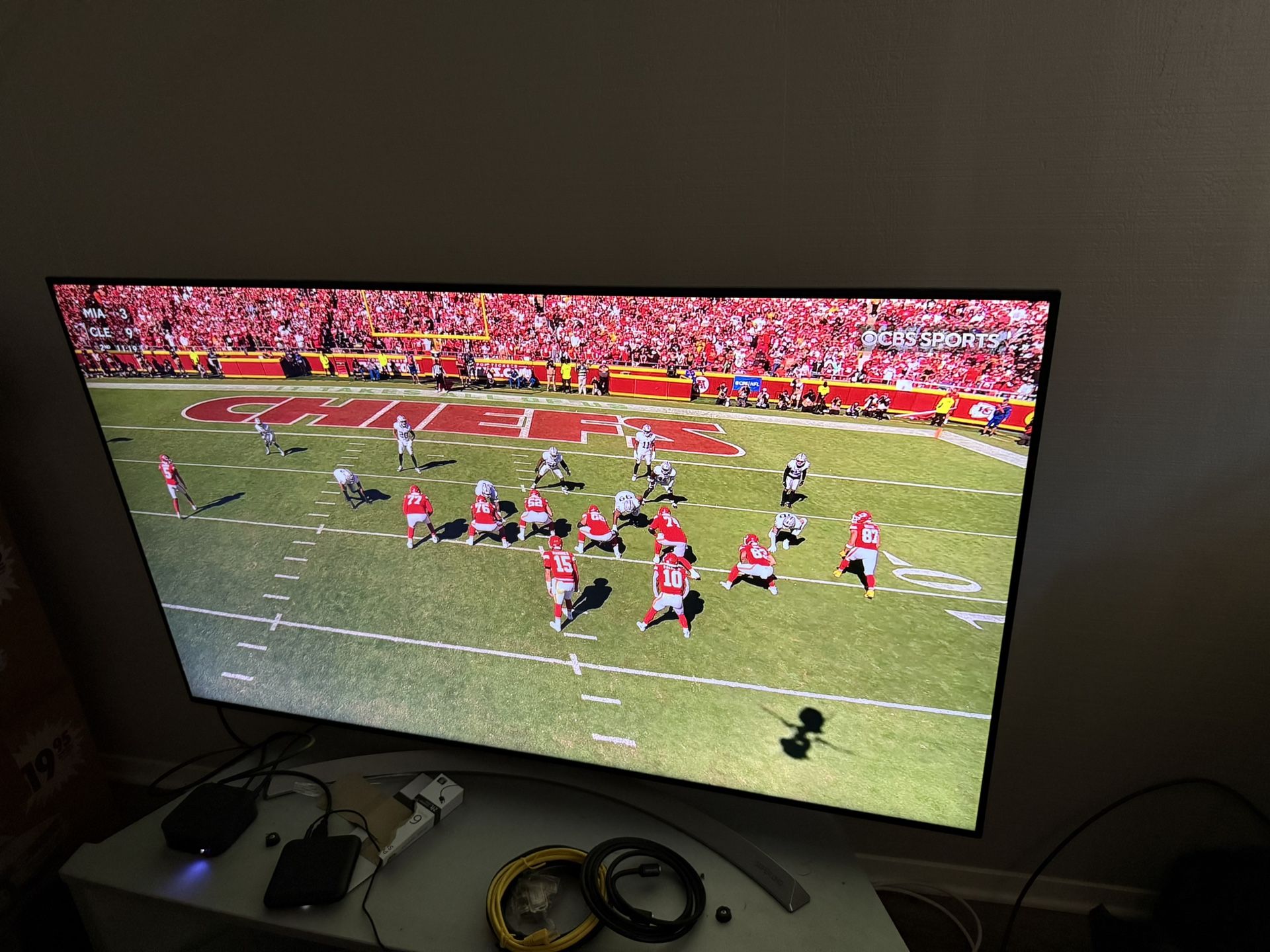 55” LG 4k UHD Smart TV And Stand For Sale 