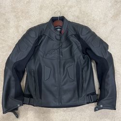 Alpinestar Leather Jacket, Like New