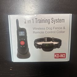 Dog Training System 