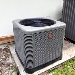 Rheem Air Conditioner | 10-year Warranty | All Tonnage Available | Installation (optional)