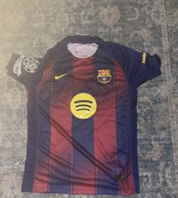 Lamine Yamal Barcelona Jersey
