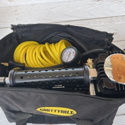 Smitty Built Compressor For Jeeps Or Other Vehicles