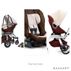 Orbit Baby Stroller, Baby Car seat, Toddler Car seat 