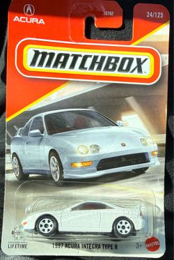 Matchbox Acura Integra Type R