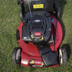 Lawnmower toro