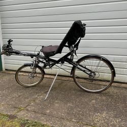 Vision Recumbent Bicycle 