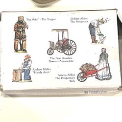 Collectible Liberty Falls Miniature Figures