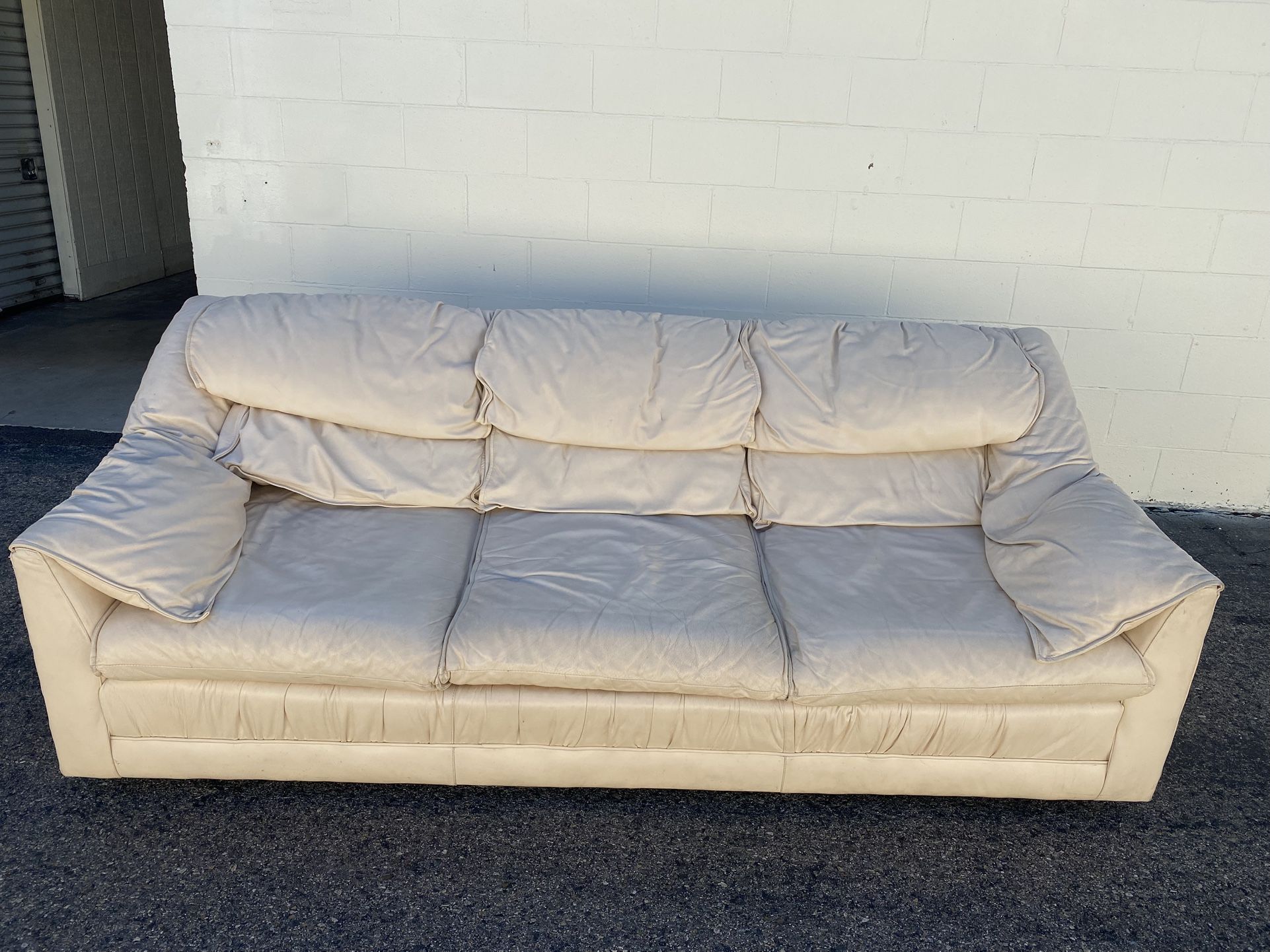 Oxford Leather Collection Couch