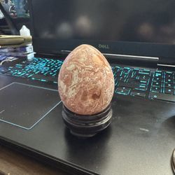 Mexican Fire Opal Egg