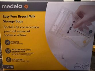 Medela breast milk storage bags