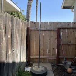 Free Tether Ball Pole