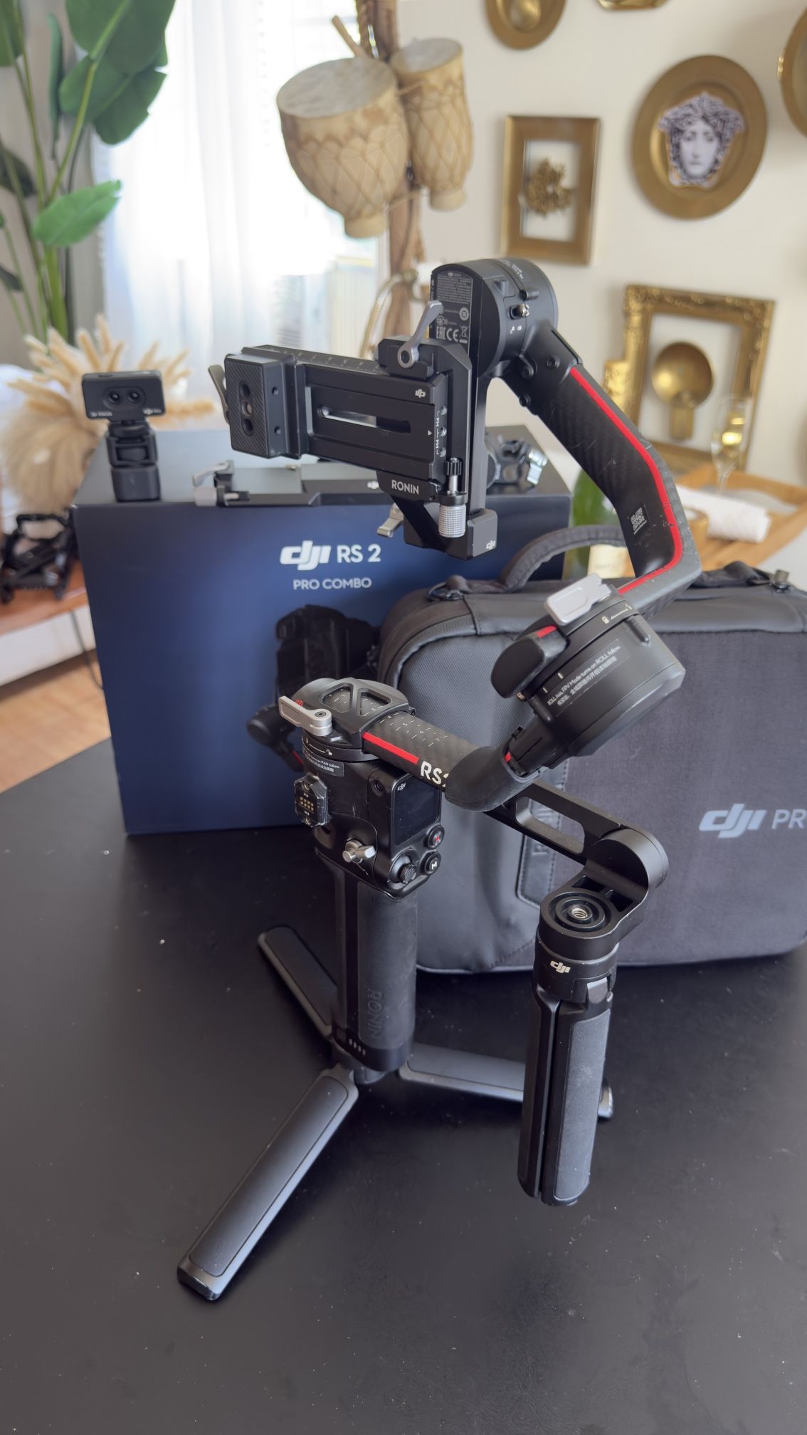 DJI RS2 Pro Combo