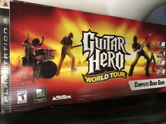 Xbox 360 Guitar Hero World Tour Band Bundle