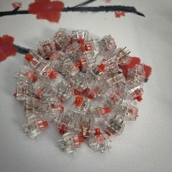 Glorious Pre-Lubed Fox Linear Standard Switches - 35x