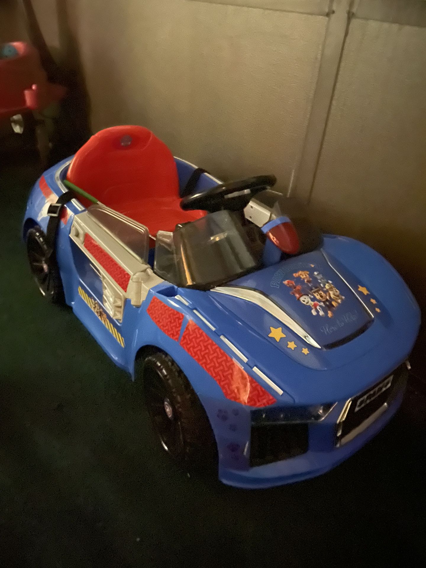 $35 Paw Patrol Electric Car 