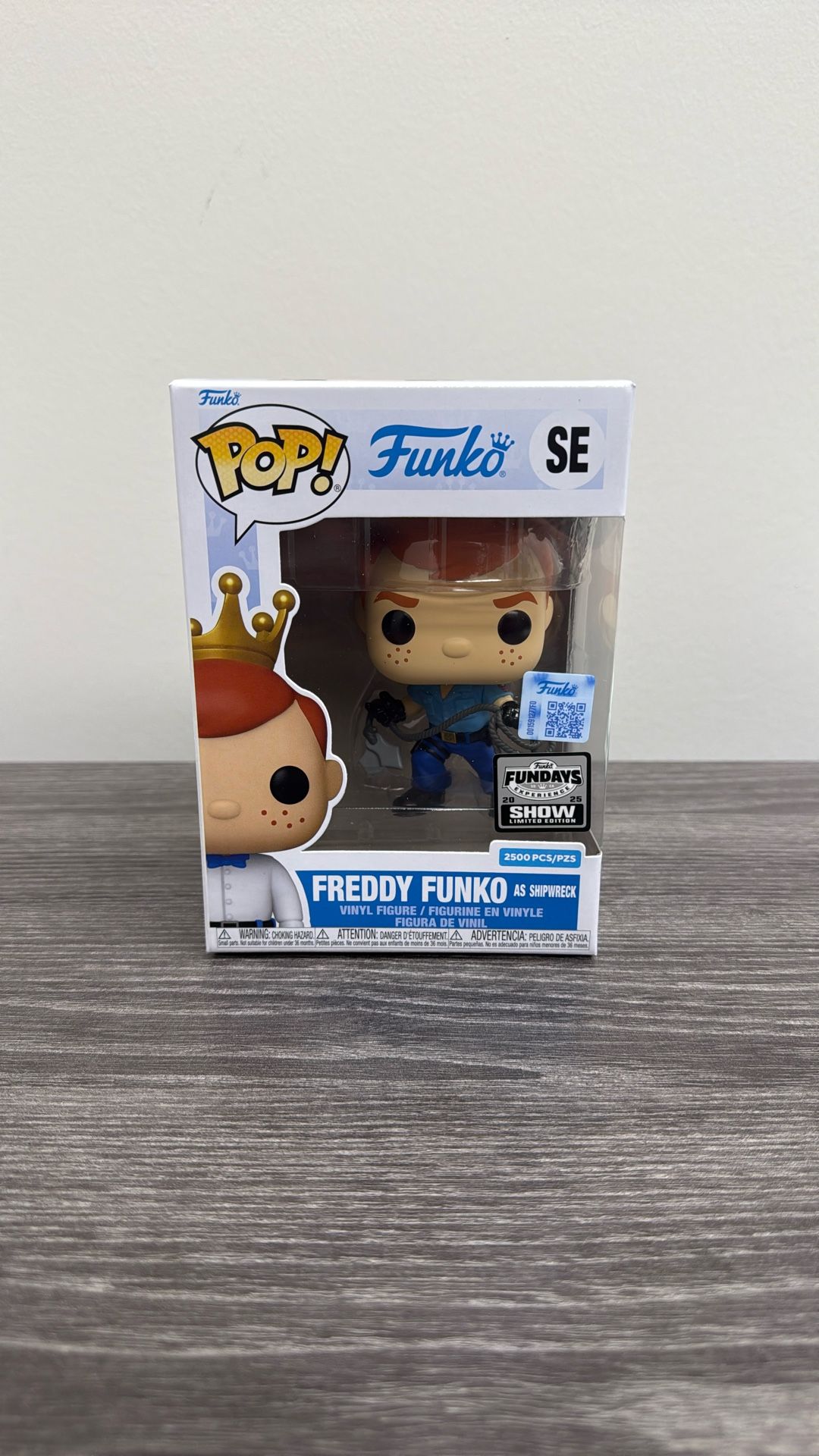 Funko Fundays 2025: Freddy Funko As Shipwreck Funko POP! SE