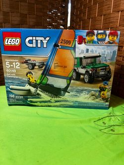 LEGO City 60149 4x4 with Catamaran Truck - Brand New Sealed (Retired)$40 CASH