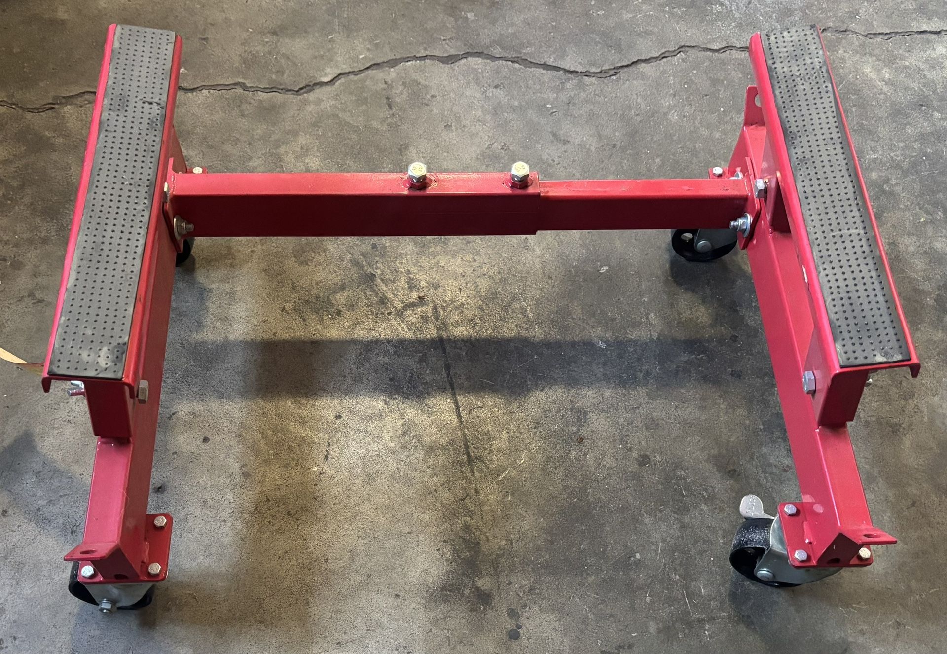 Haul-master motorcycle dolly/stand.