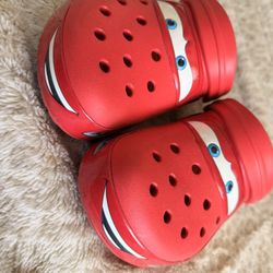 Lighting McQueen Crocs