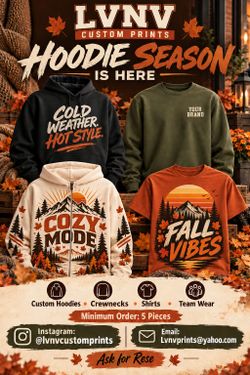 Hoodie Season Is Here! 🍂