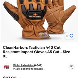 Tactician 440 Cut Resistant Impact Gloves 
