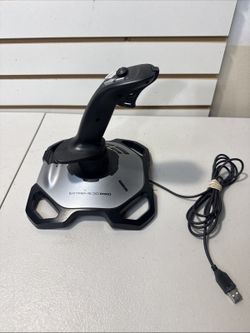 Logitech Extreme 3D Pro Flight Simulator Joystick Controller X3D Works Tested