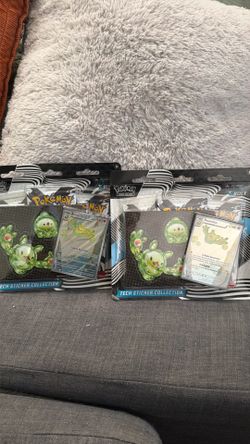 2 Reuniclus 3 blister packs