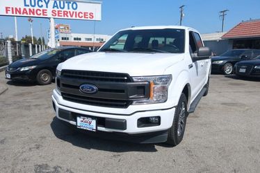 2018 Ford F150 SuperCrew Cab