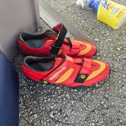 Shimano Mountain Bike Cycling Shoes