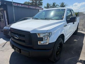 2017 Ford F150 Super Cab