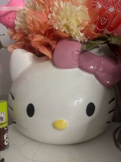 hello kitty planter