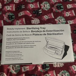 Sterilizing Tray 