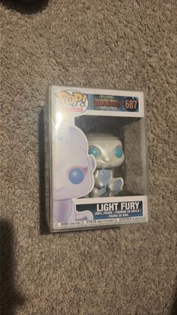 Funko Pop Light Fury #687 How to Train Your Dragon
