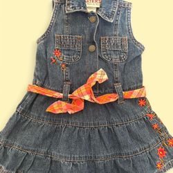 Carters Denim Dress