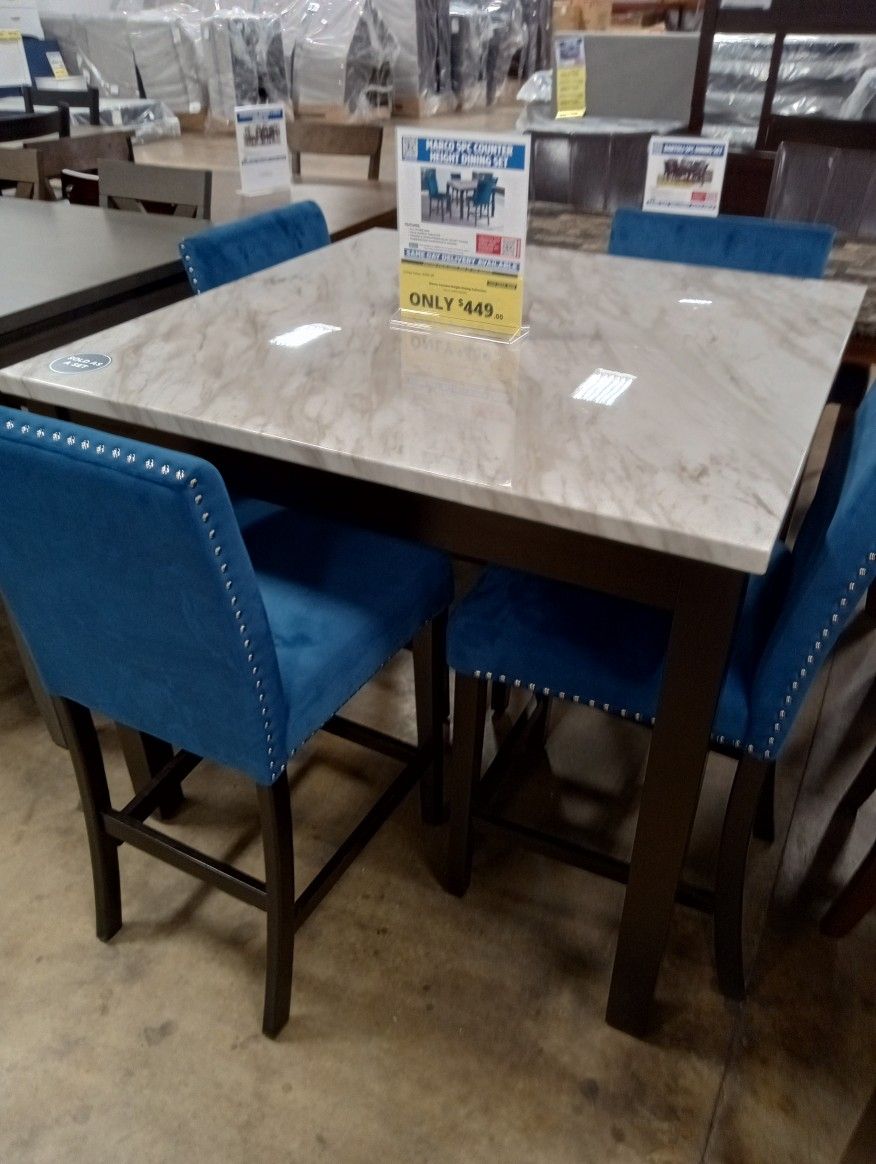 Dining Room Tables In Stock @ American Freight Bryan TX. We Are Open Today Noon To 6pm Looking Forward To Seeing You!