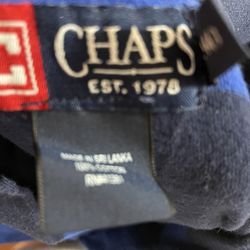 Chaps Boys Medium Dress Shirt 